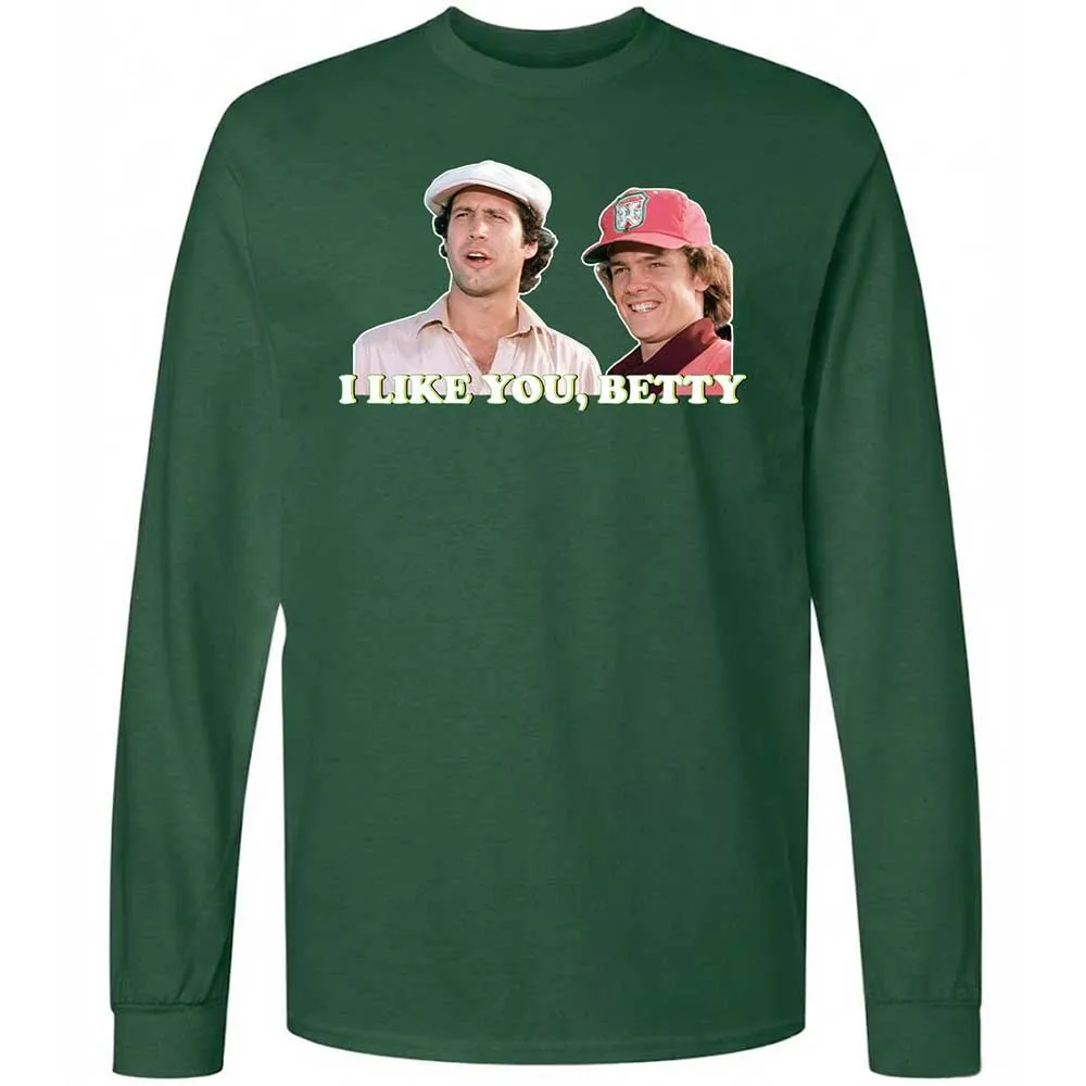 Long Sleeve T-Shirt - FDJ2SG67 - Forest Green - 4