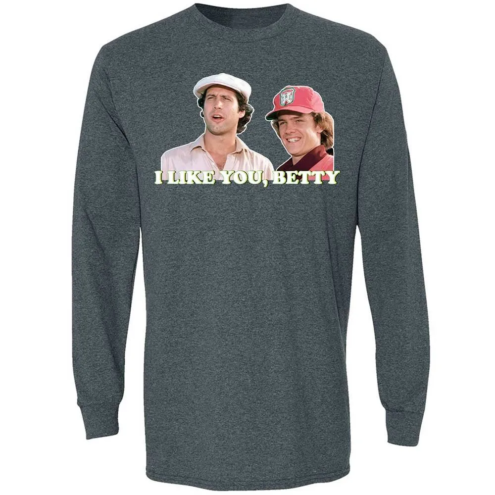 Long Sleeve T-Shirt - FDJ2SG67 - Dark Heather - 5