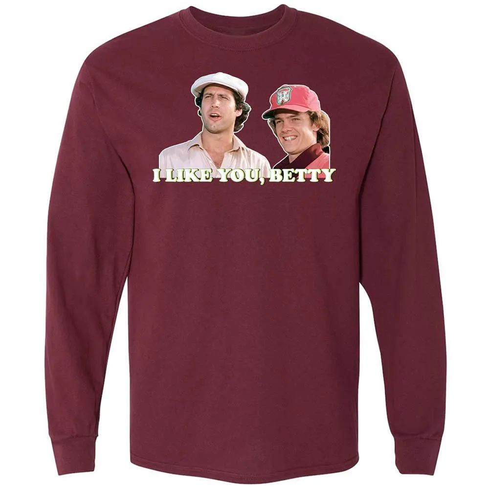 Long Sleeve T-Shirt - FDJ2SG67 - Maroon - 6