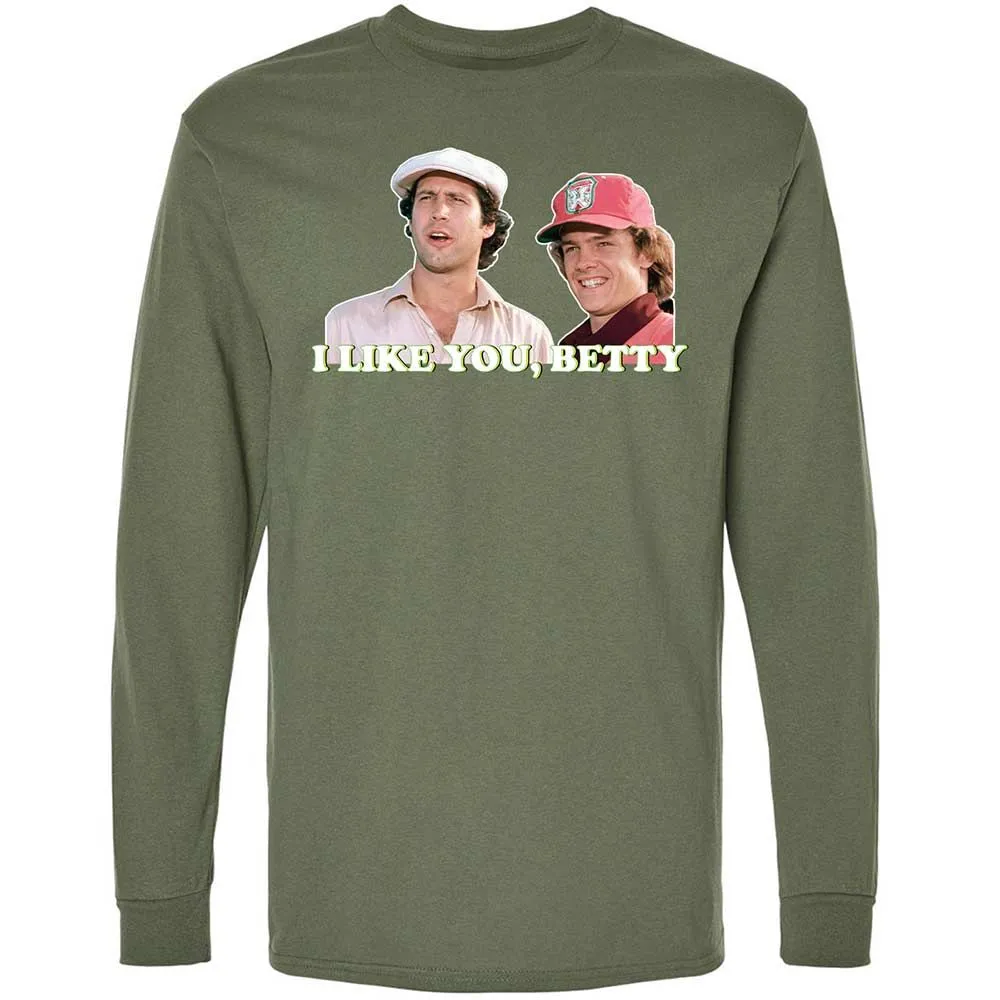 Long Sleeve T-Shirt - FDJ2SG67 - Military Green - 9