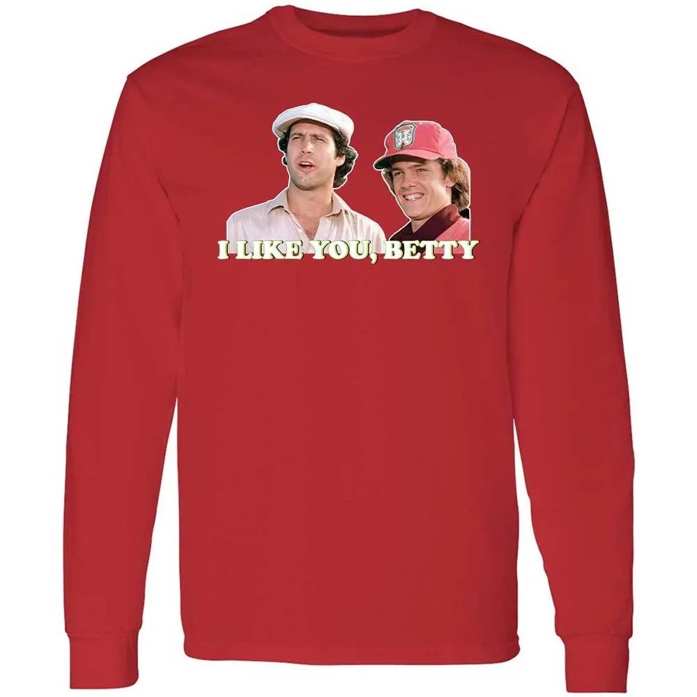 Long Sleeve T-Shirt - FDJ2SG67 - Red - 11