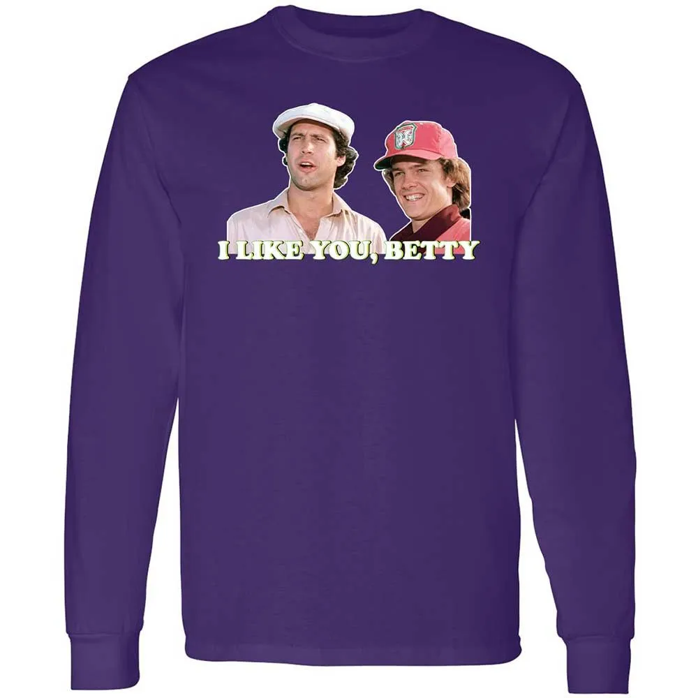 Long Sleeve T-Shirt - FDJ2SG67 - Purple - 12
