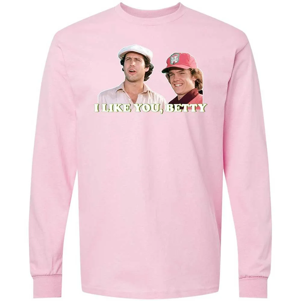 Long Sleeve T-Shirt - FDJ2SG67 - Light Pink - 16