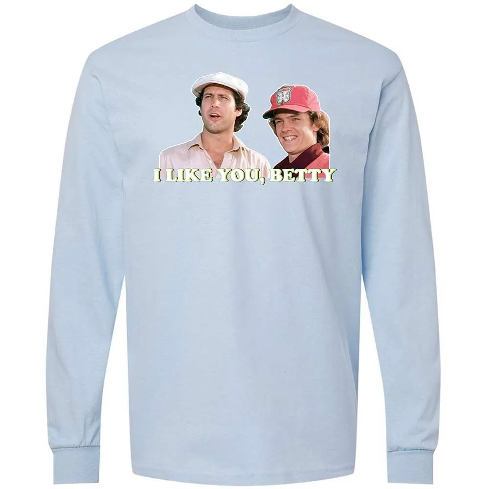 Long Sleeve T-Shirt - FDJ2SG67 - Light Blue - 18