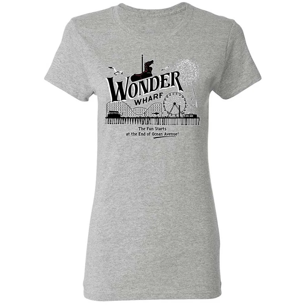 Women's T-Shirt - HR1MWFGZ - Sport Grey - 2