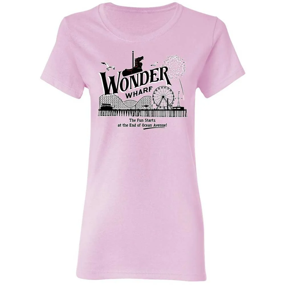 Women's T-Shirt - HR1MWFGZ - Light Pink - 3
