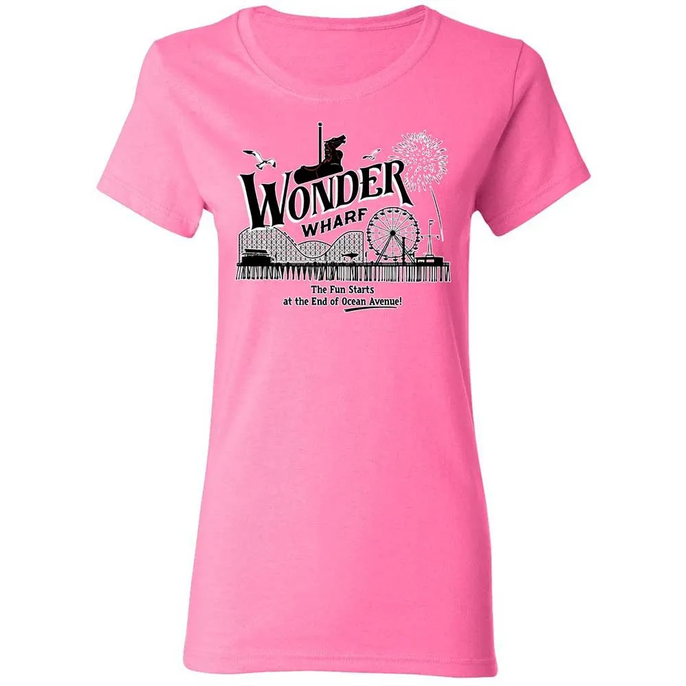 Women's T-Shirt - HR1MWFGZ - Azalea - 4