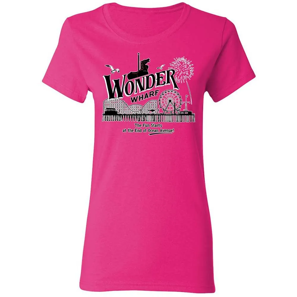 Women's T-Shirt - HR1MWFGZ - Heliconia - 5