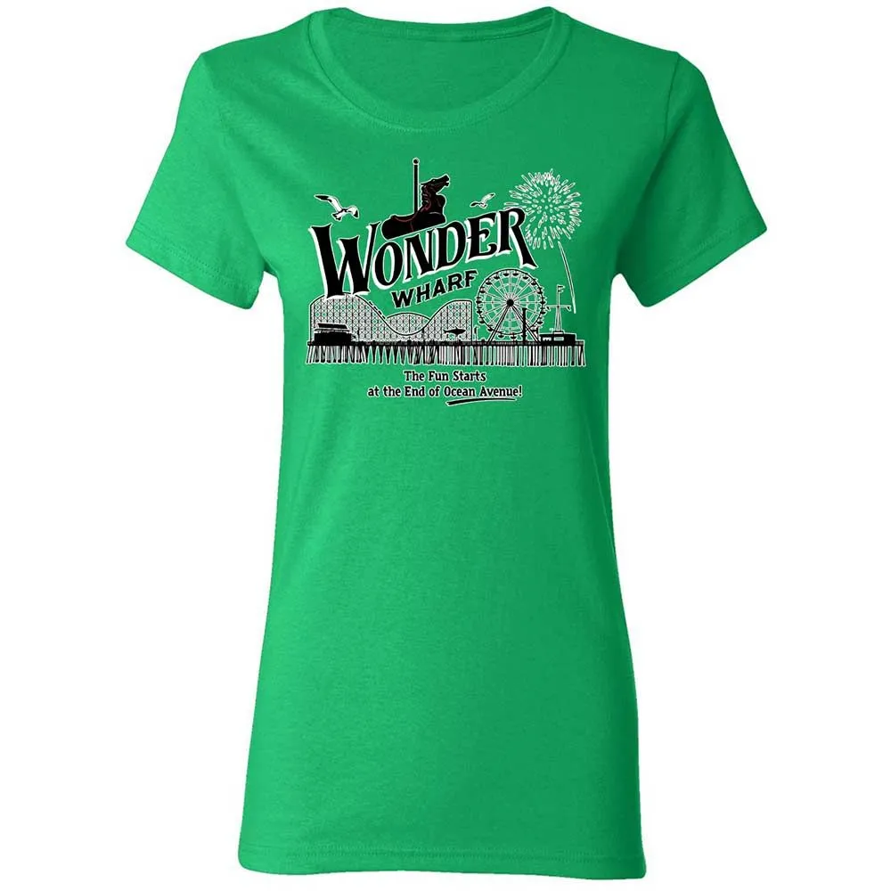 Women's T-Shirt - HR1MWFGZ - Irish Green - 8