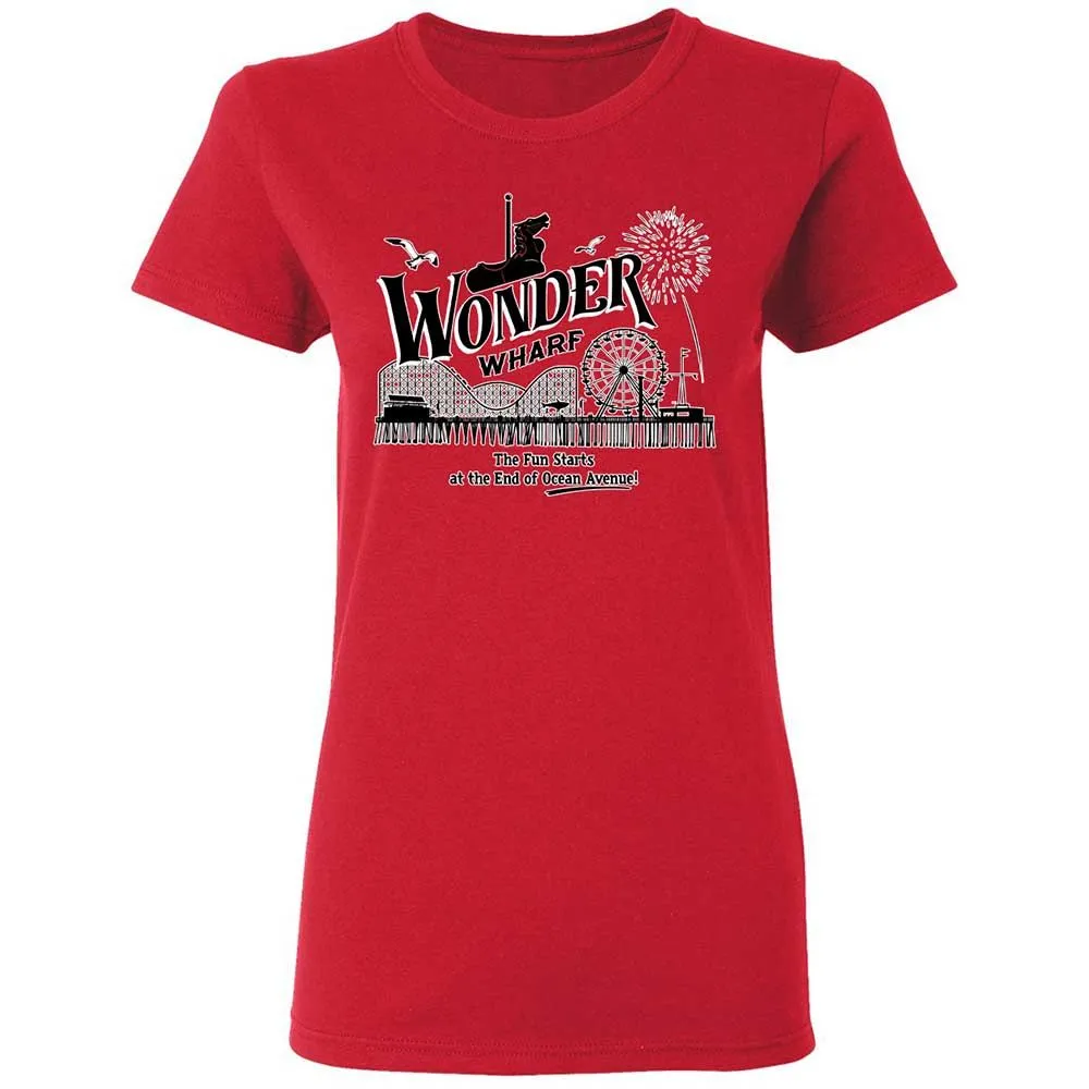Women's T-Shirt - HR1MWFGZ - Red - 9