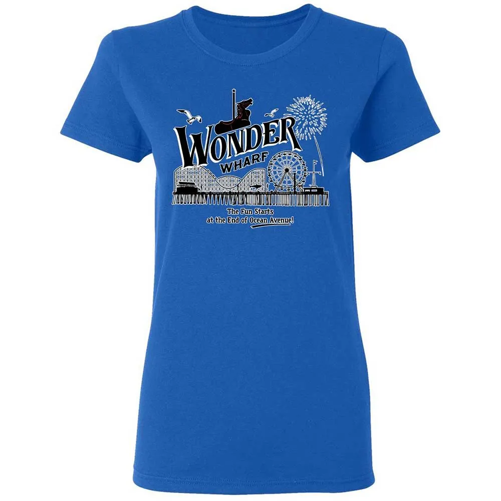 Women's T-Shirt - HR1MWFGZ - Royal - 10