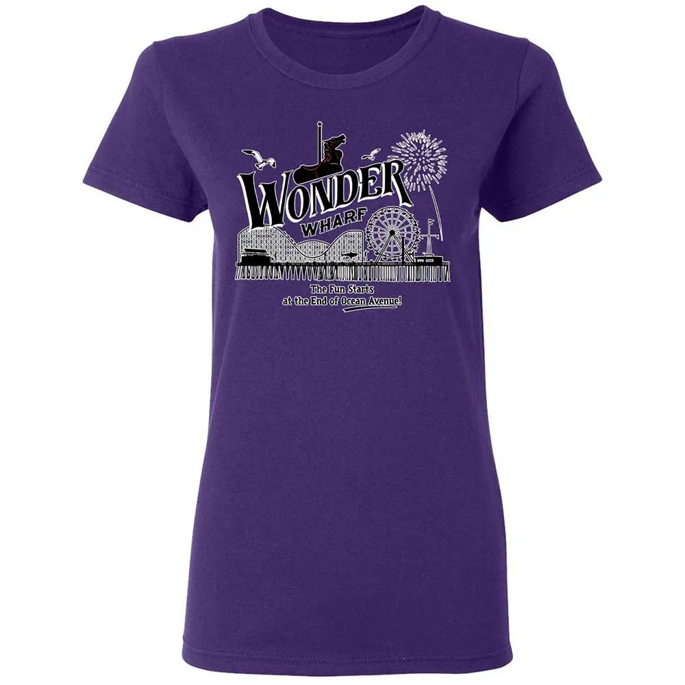 Women's T-Shirt - HR1MWFGZ - Purple - 11
