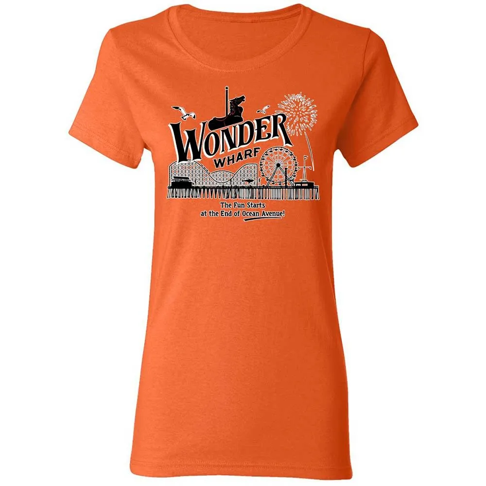 Women's T-Shirt - HR1MWFGZ - Orange - 12