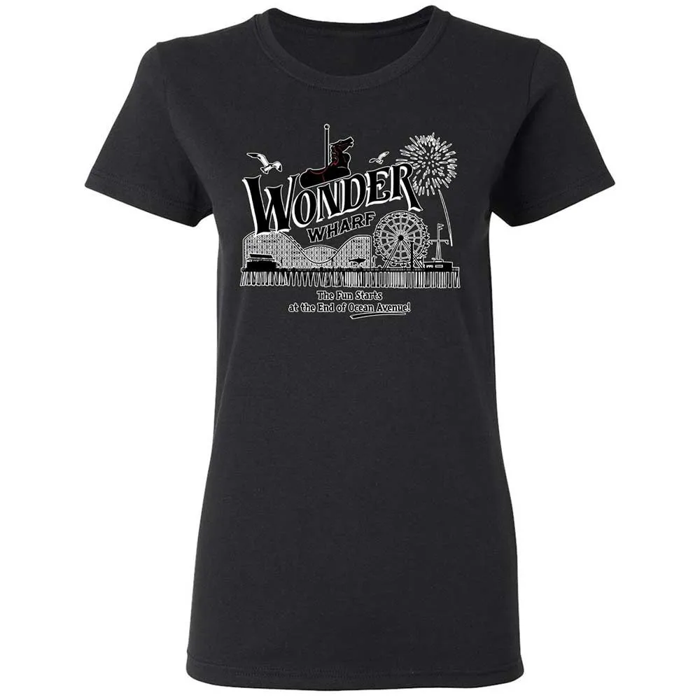 Women's T-Shirt - HR1MWFGZ - Black - 13