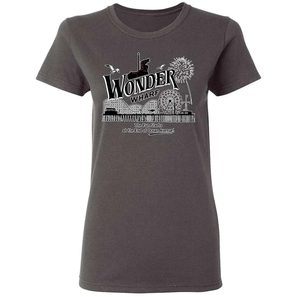 Women's T-Shirt - HR1MWFGZ - Charcoal - 15
