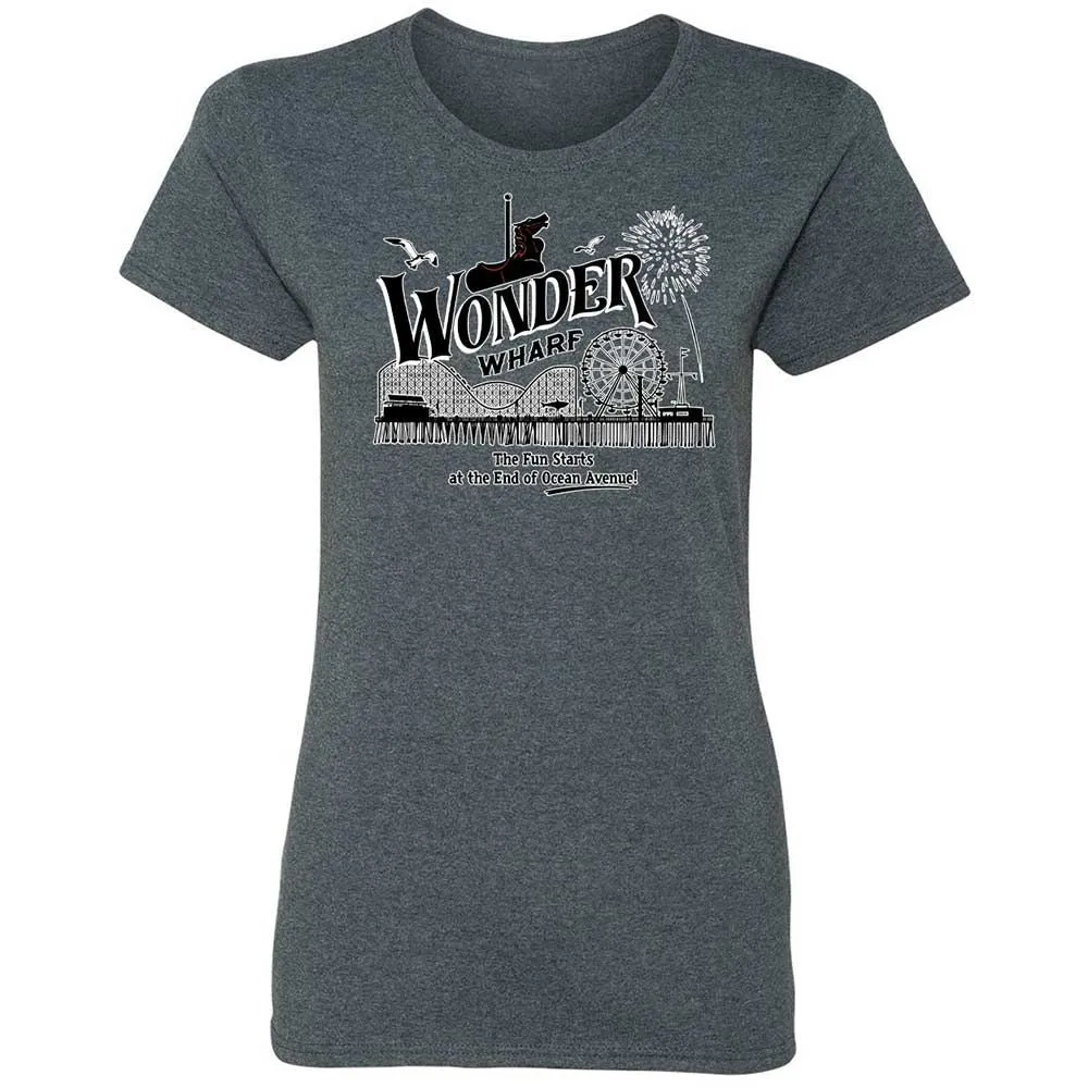 Women's T-Shirt - HR1MWFGZ - Dark Heather - 16