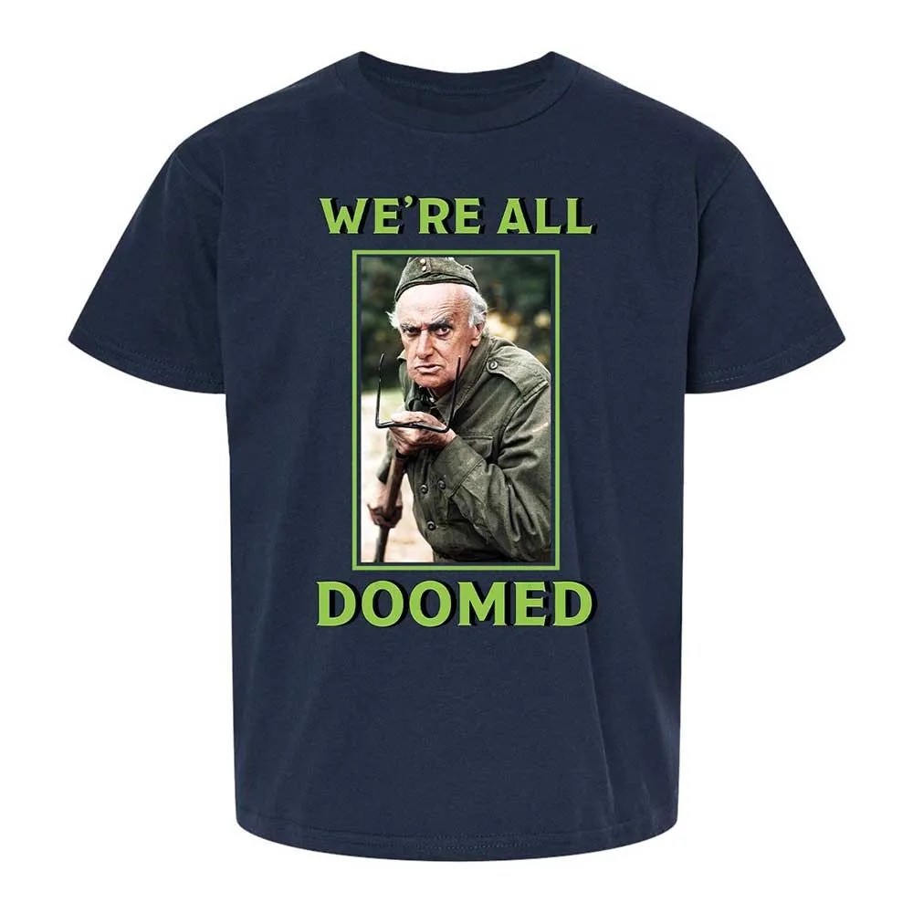 Kids T-Shirt - Z2E1QG6G - Navy - 8