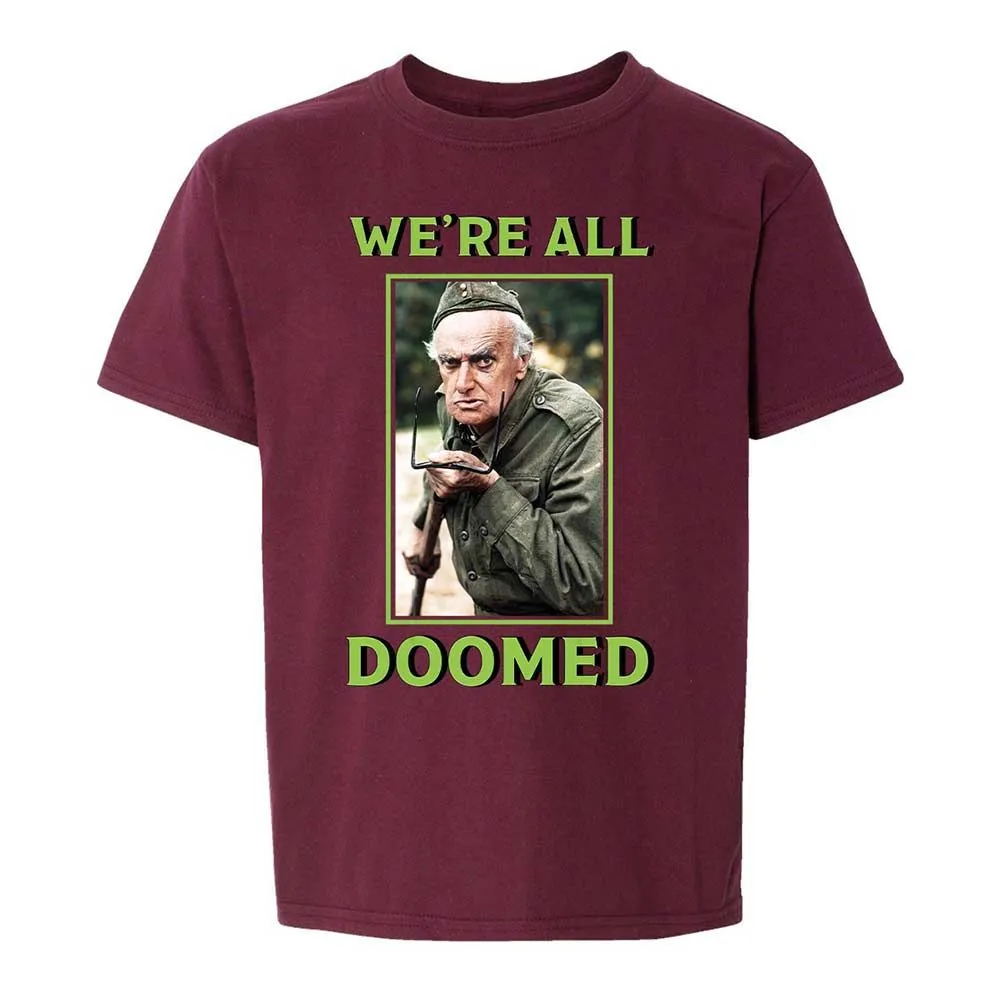 Kids T-Shirt - Z2E1QG6G - Maroon - 19