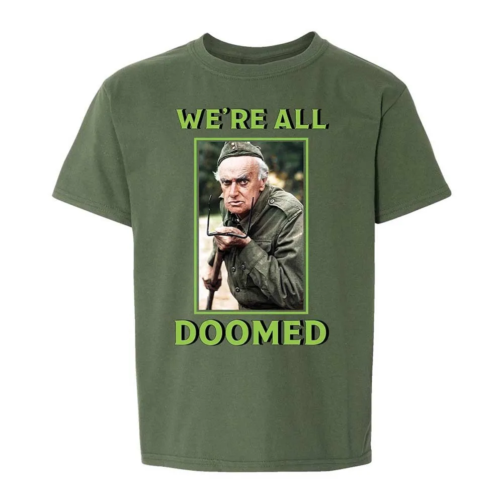 Kids T-Shirt - Z2E1QG6G - Military Green - 20