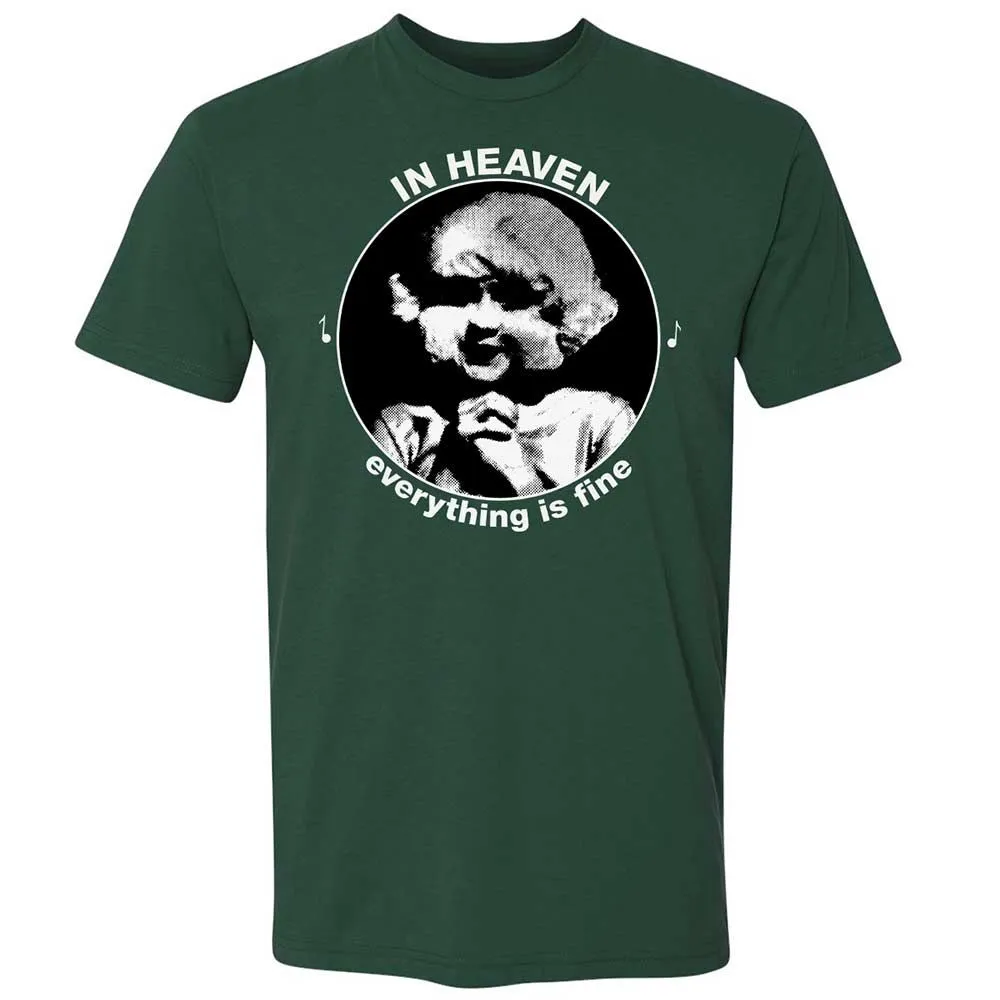 Lady in the Radiator - Forest Green - 3