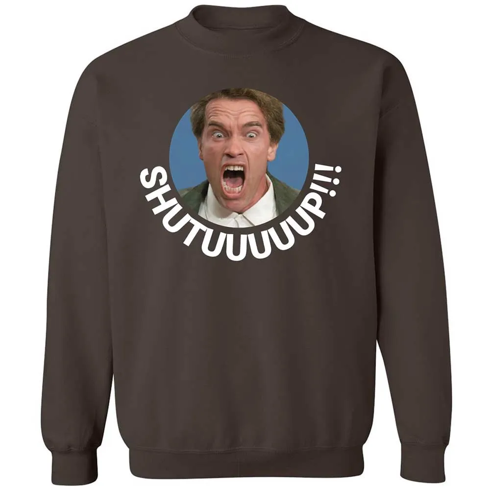 Classic Unisex Sweatshirt - 4278PWT8 - Dark Chocolate - 4