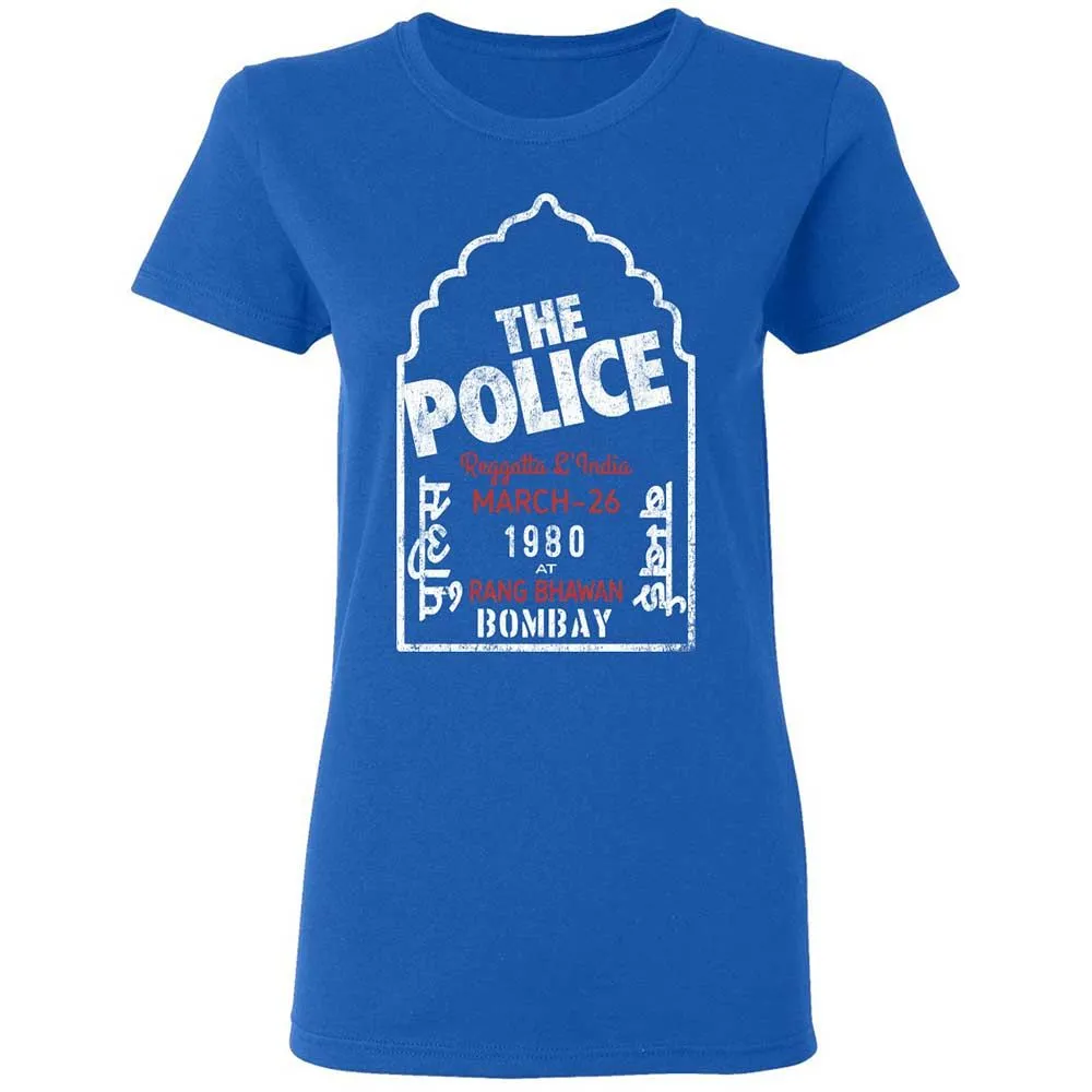 Women's T-Shirt - J8ZW1P83 - Royal - 3