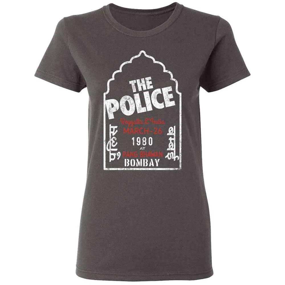 Women's T-Shirt - J8ZW1P83 - Charcoal - 4