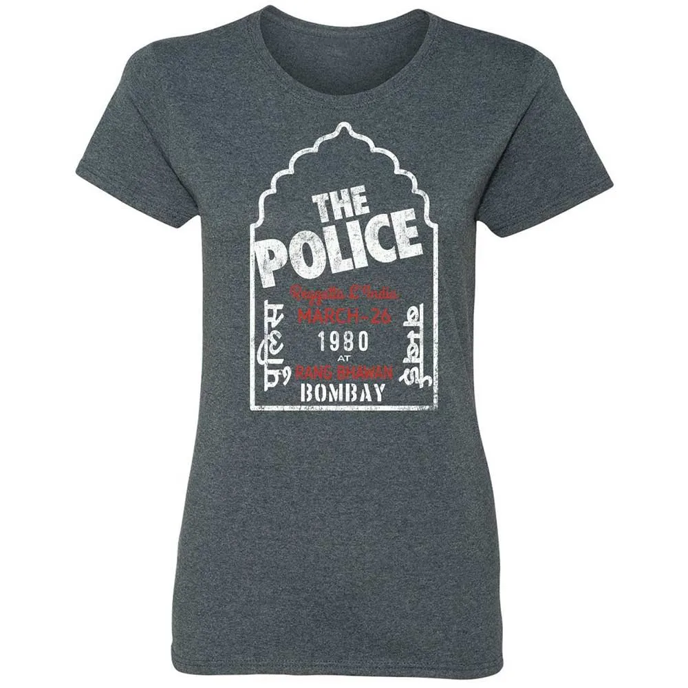 Women's T-Shirt - J8ZW1P83 - Dark Heather - 6