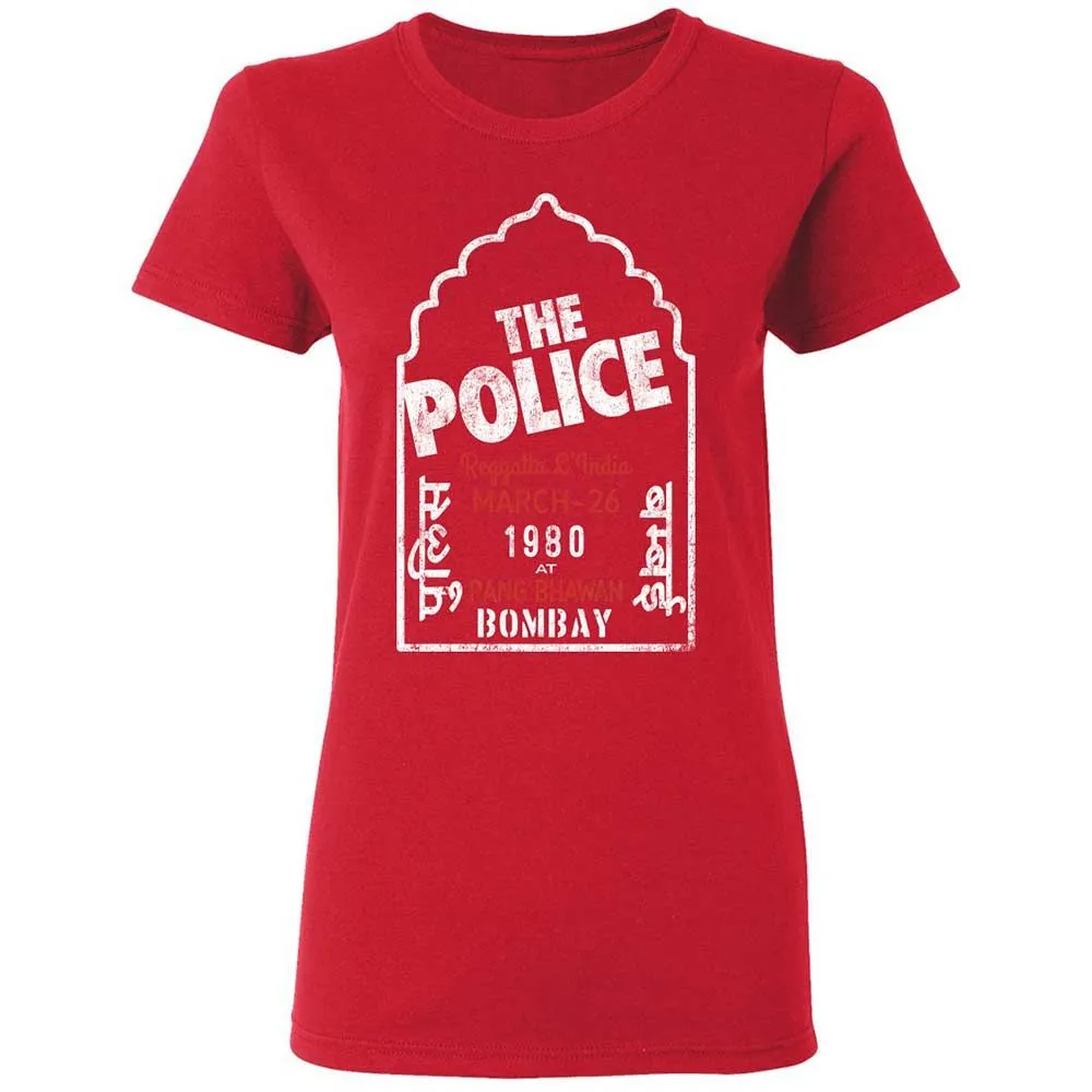 Women's T-Shirt - J8ZW1P83 - Red - 9