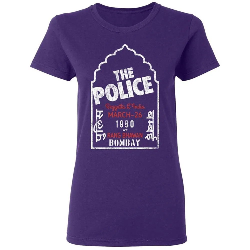 Women's T-Shirt - J8ZW1P83 - Purple - 10