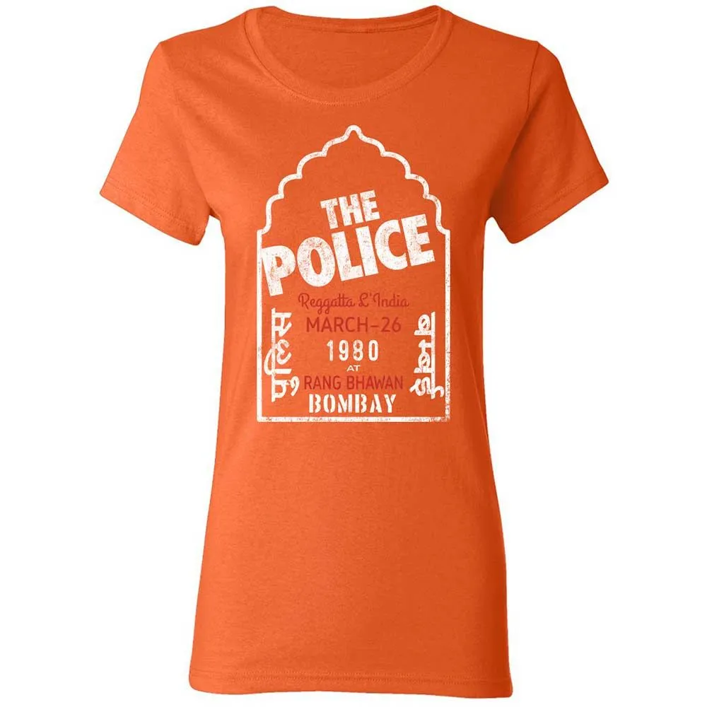 Women's T-Shirt - J8ZW1P83 - Orange - 12
