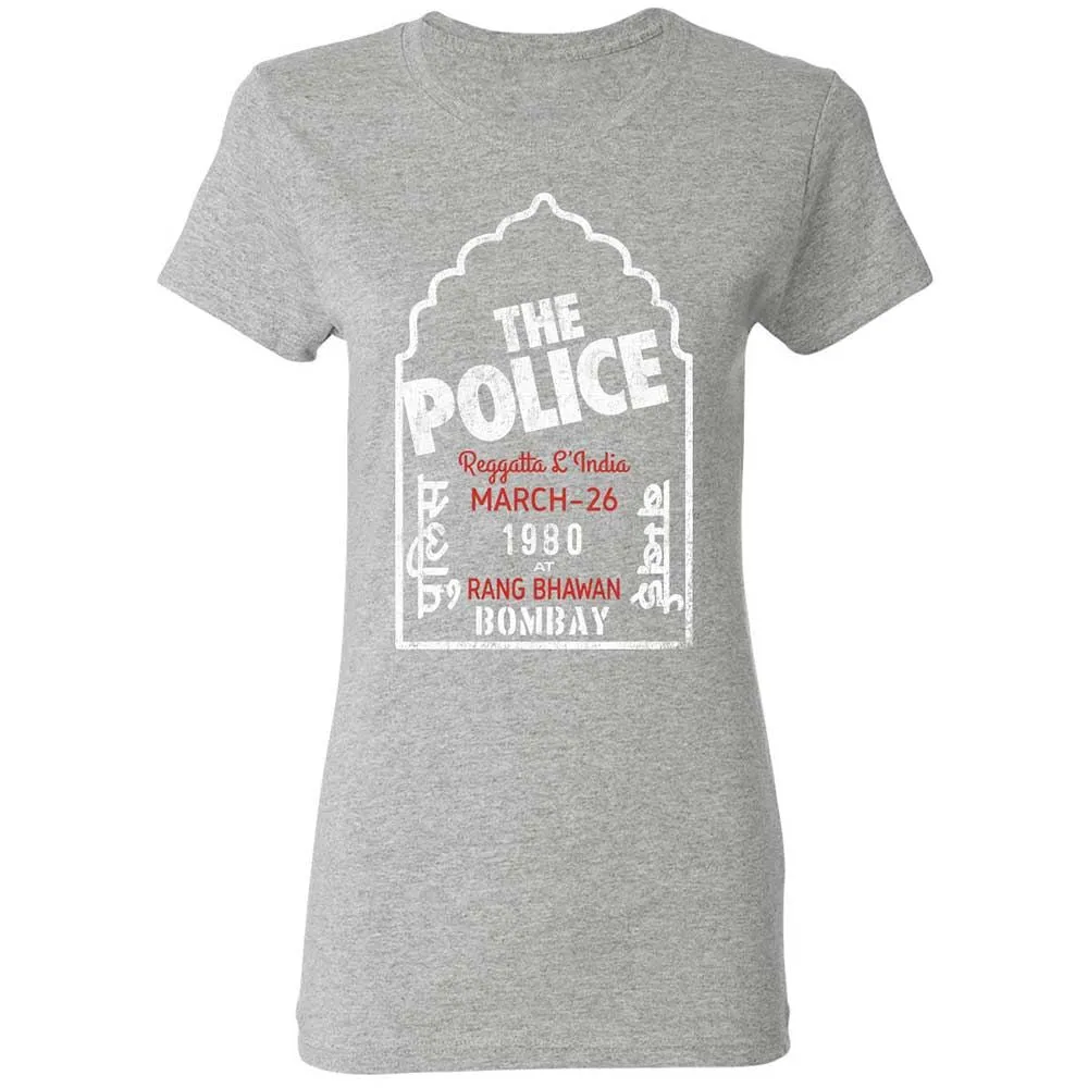 Women's T-Shirt - J8ZW1P83 - Sport Grey - 14