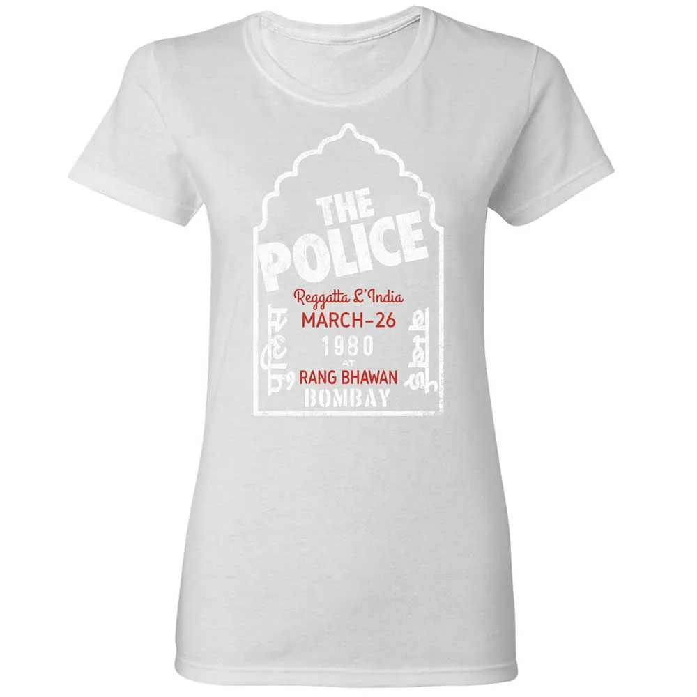 Women's T-Shirt - J8ZW1P83 - White - 15