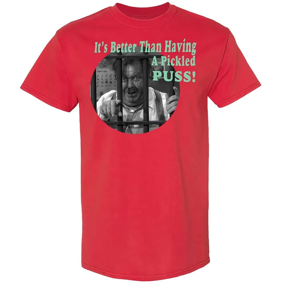 Classic Unisex T-Shirt - QJSDVKAR - Red - 8