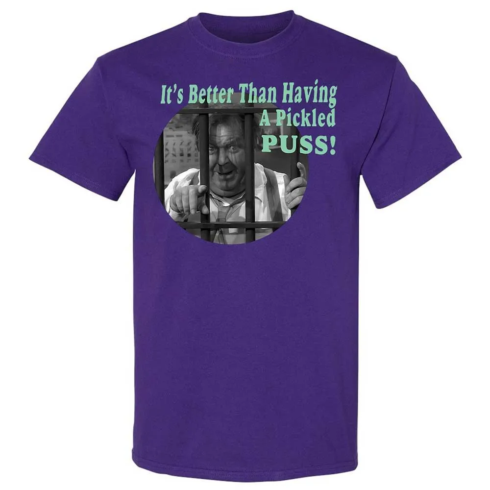 Classic Unisex T-Shirt - QJSDVKAR - Purple - 12