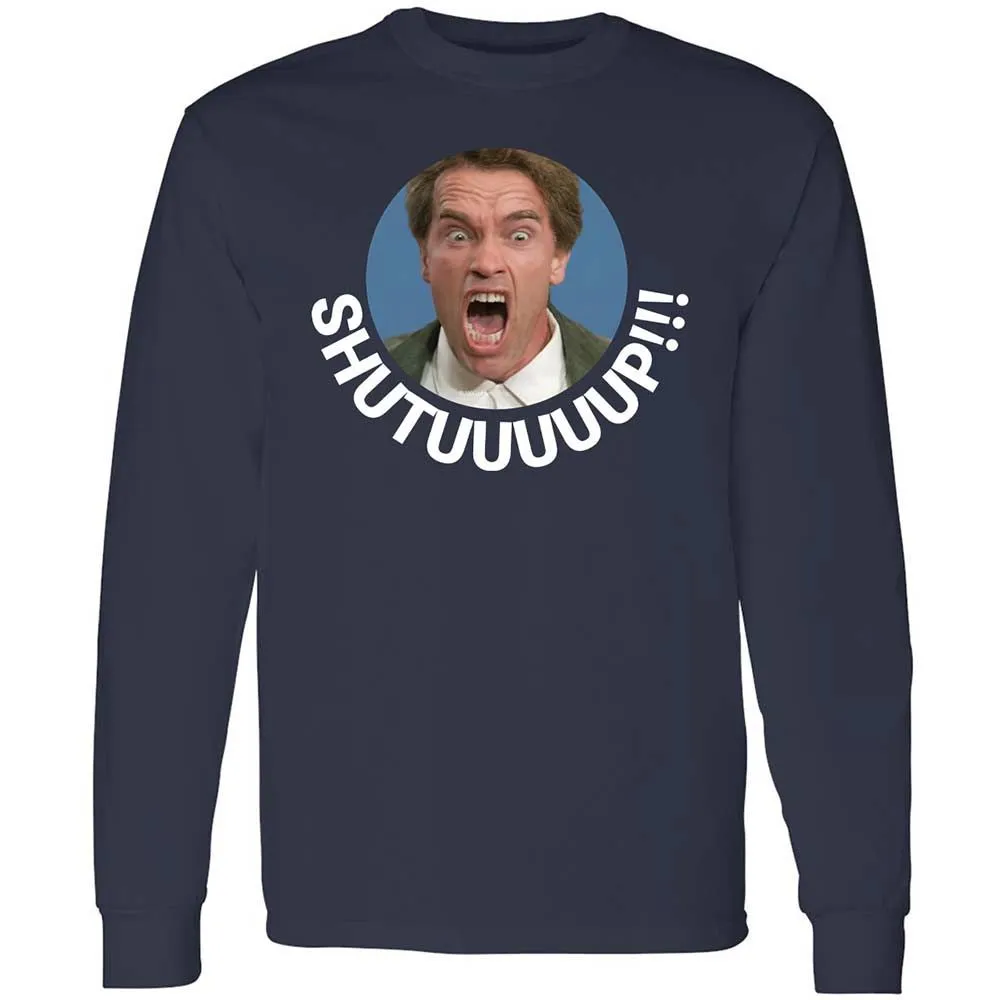 Long Sleeve T-Shirt - 57V9HE4Q - Navy - 2