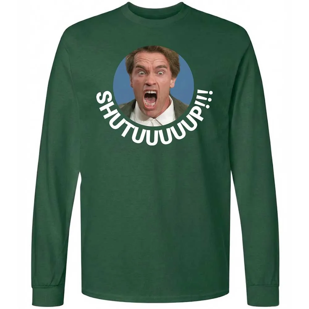 Long Sleeve T-Shirt - 57V9HE4Q - Forest Green - 4