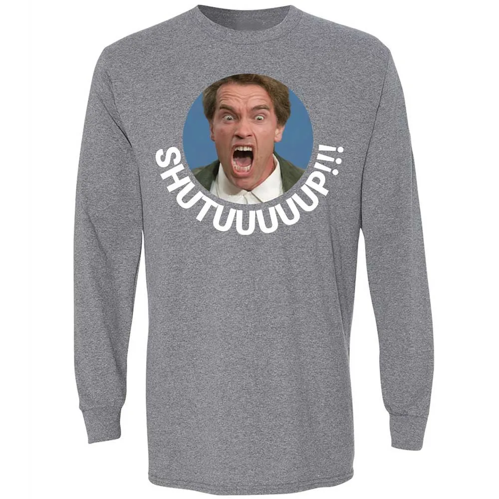 Long Sleeve T-Shirt - 57V9HE4Q - Graphite Heather - 8
