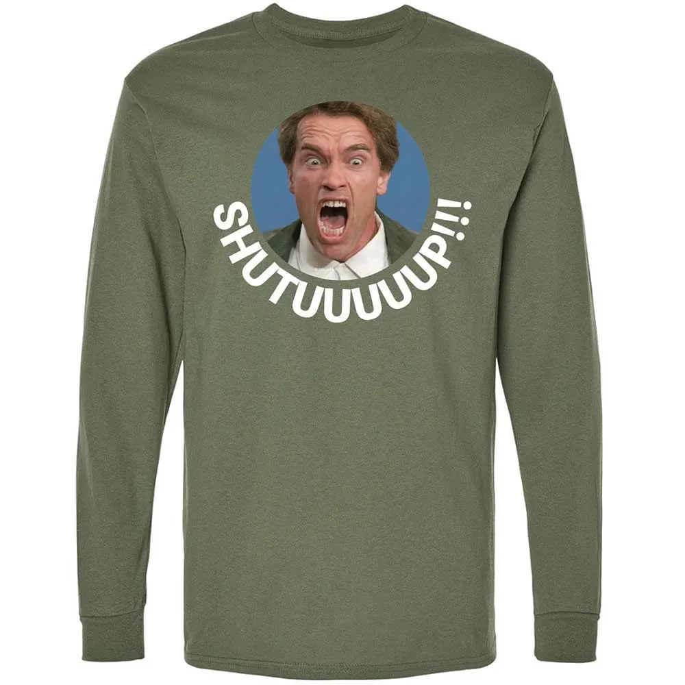 Long Sleeve T-Shirt - 57V9HE4Q - Military Green - 9