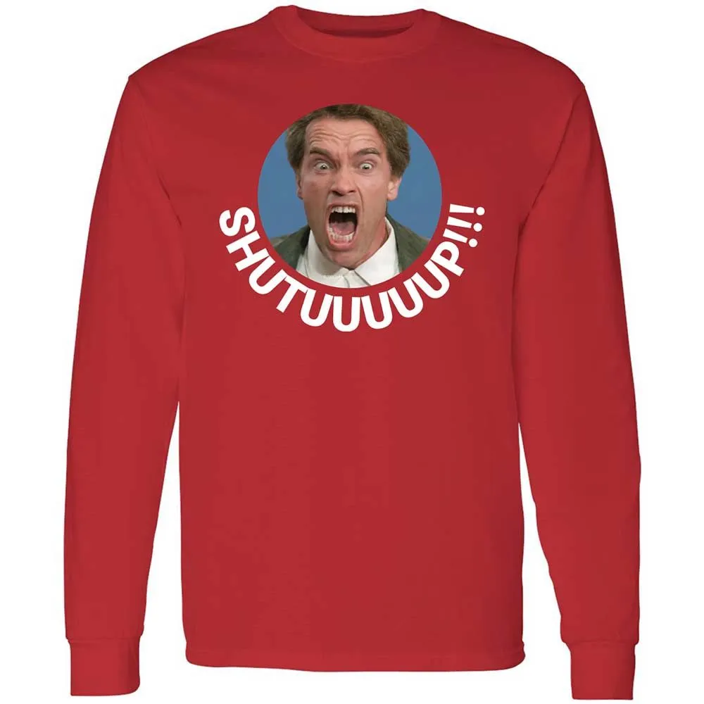 Long Sleeve T-Shirt - 57V9HE4Q - Red - 11
