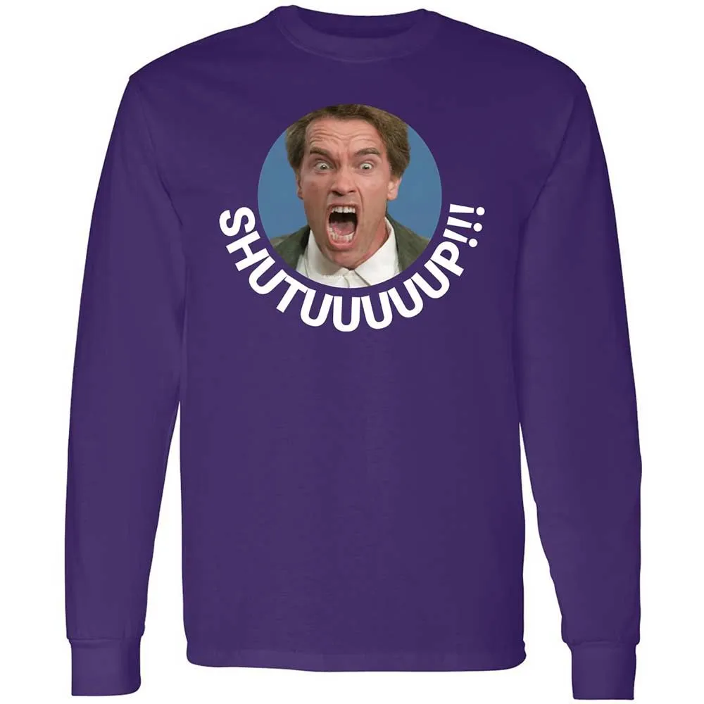 Long Sleeve T-Shirt - 57V9HE4Q - Purple - 12