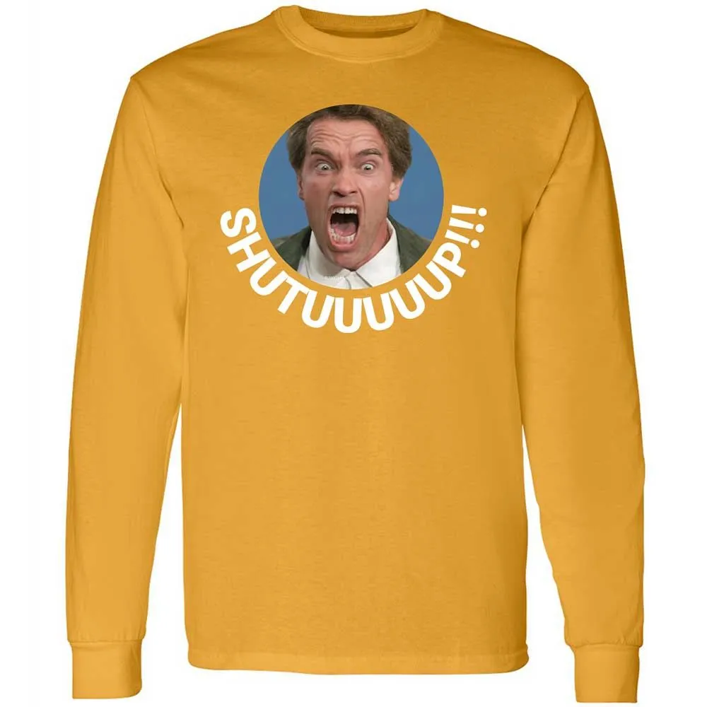Long Sleeve T-Shirt - 57V9HE4Q - Gold - 13