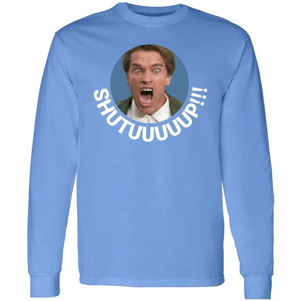 Long Sleeve T-Shirt - 57V9HE4Q - Carolina Blue - 15
