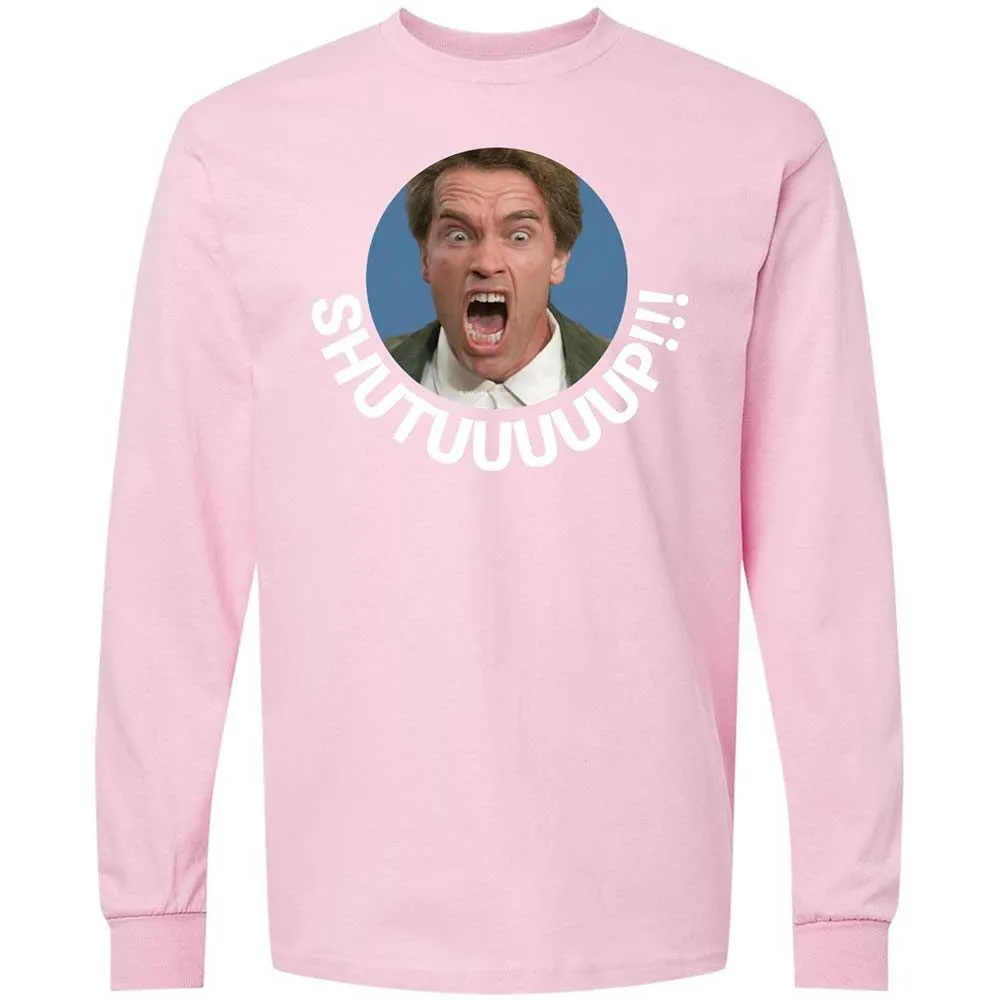Long Sleeve T-Shirt - 57V9HE4Q - Light Pink - 16