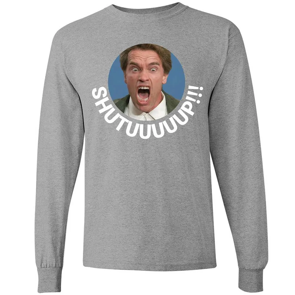 Long Sleeve T-Shirt - 57V9HE4Q - Sport Grey - 19