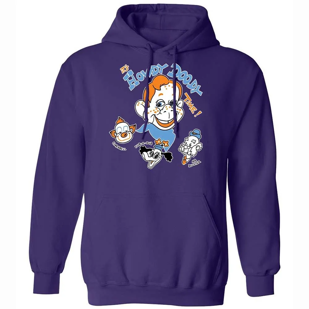 Howdy Doody - Purple - 10