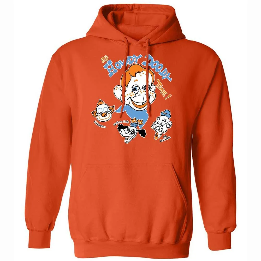 Howdy Doody - Orange - 12
