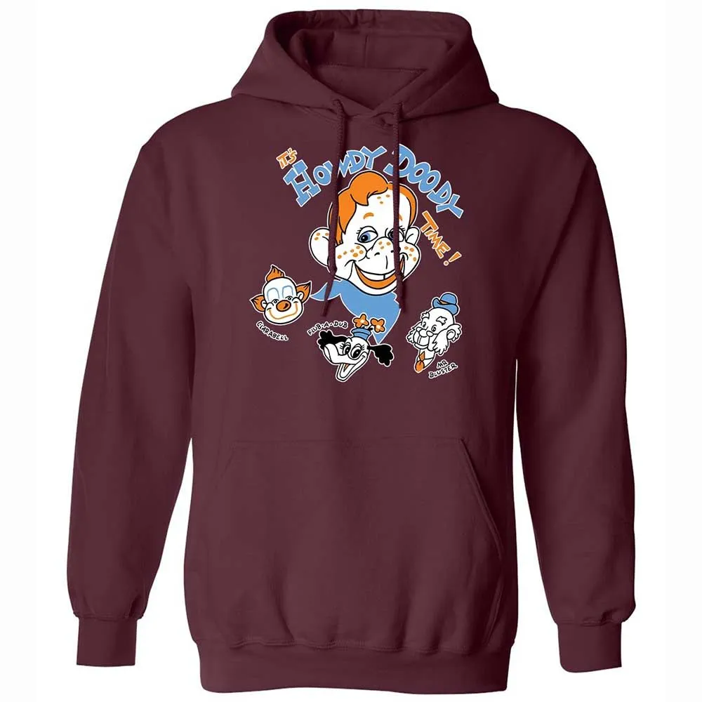 Howdy Doody - Maroon - 19