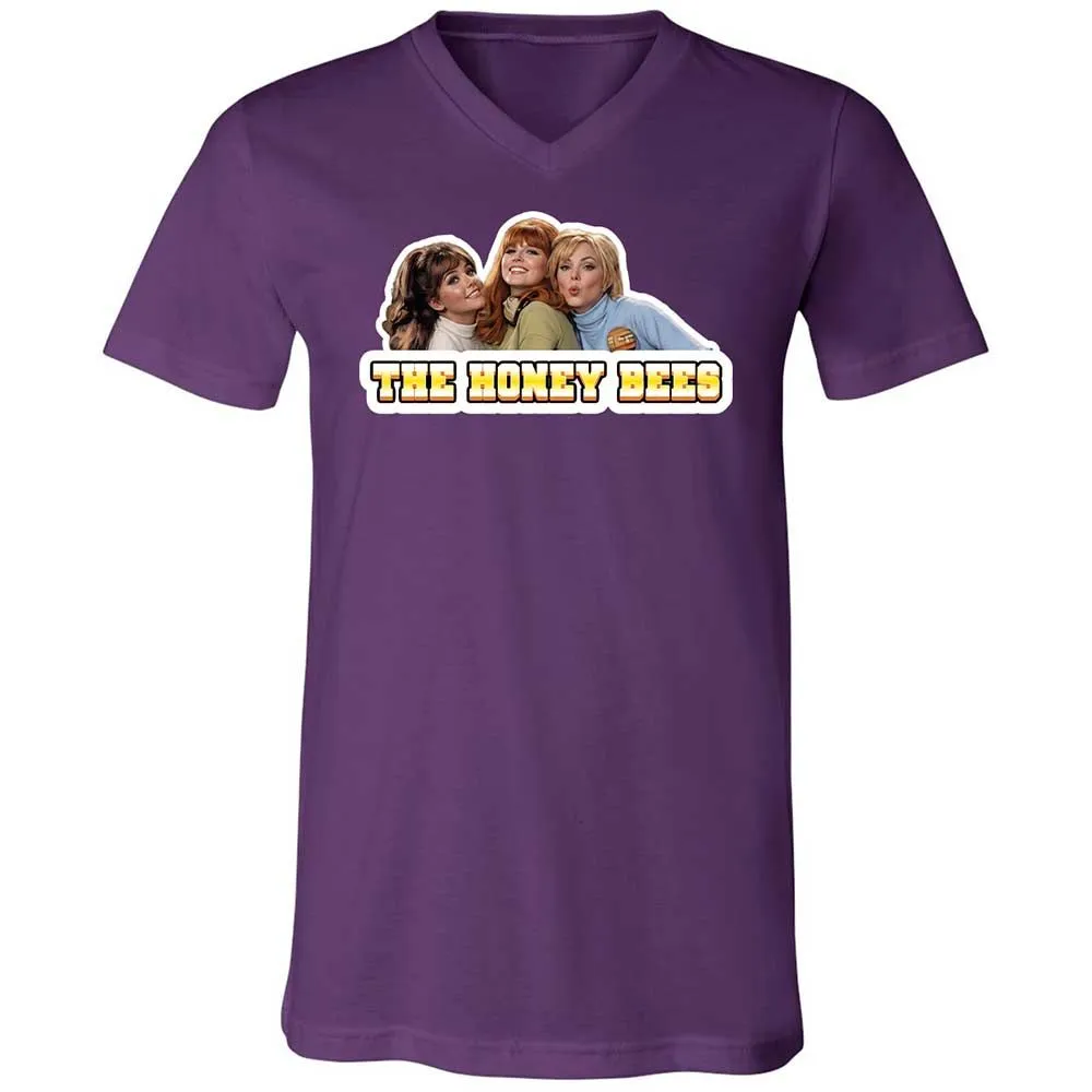 Unisex V-Neck T-Shirt - EU36JY3F - Team Purple - 10