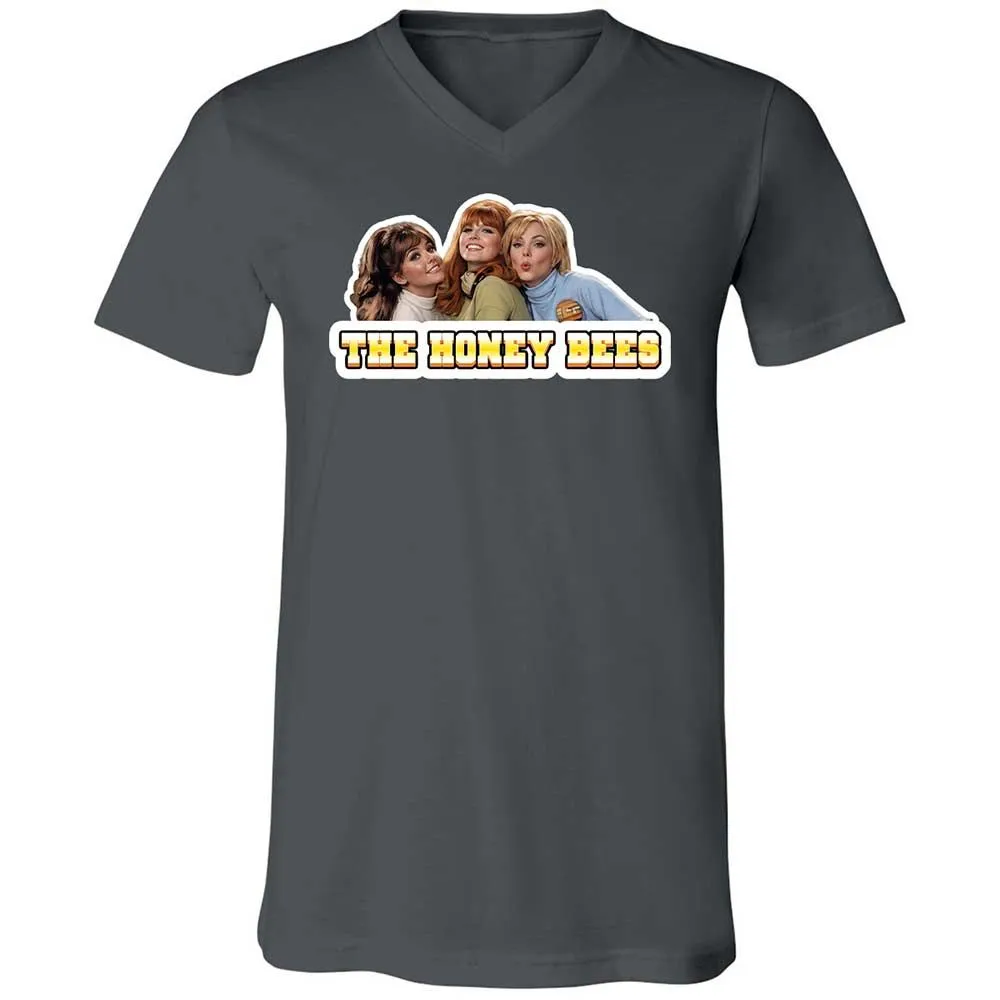 Unisex V-Neck T-Shirt - EU36JY3F - Asphalt - 13